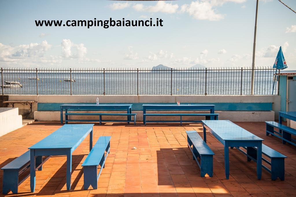 Hotel Camping Baia Unci Lipari  Exterior foto