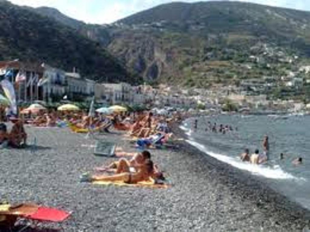 Hotel Camping Baia Unci Lipari  Exterior foto